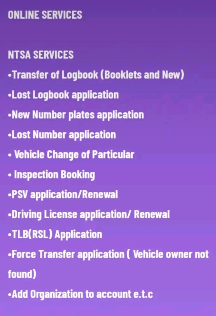 Government service applications, Ecitizen phone/email change,eCitizen account assistance