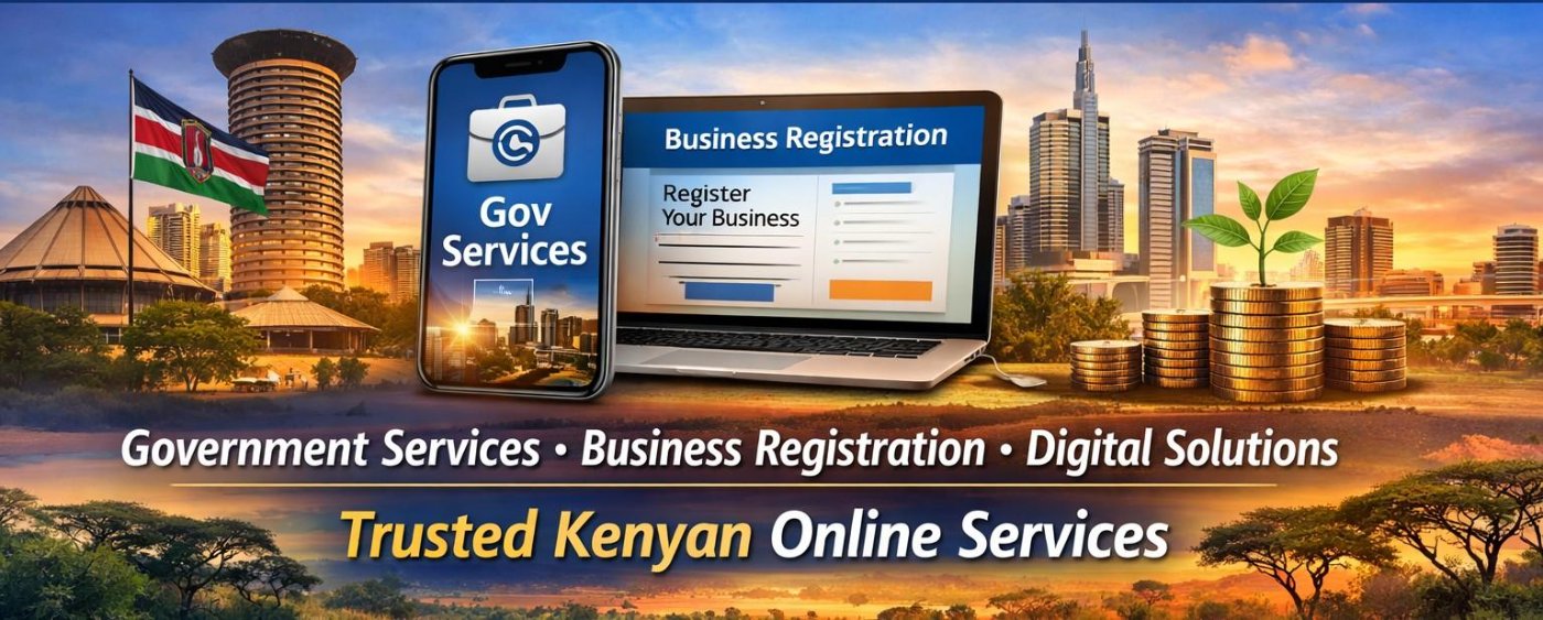 eCitizen account assistance | KRA, Passport & Good conduct applications