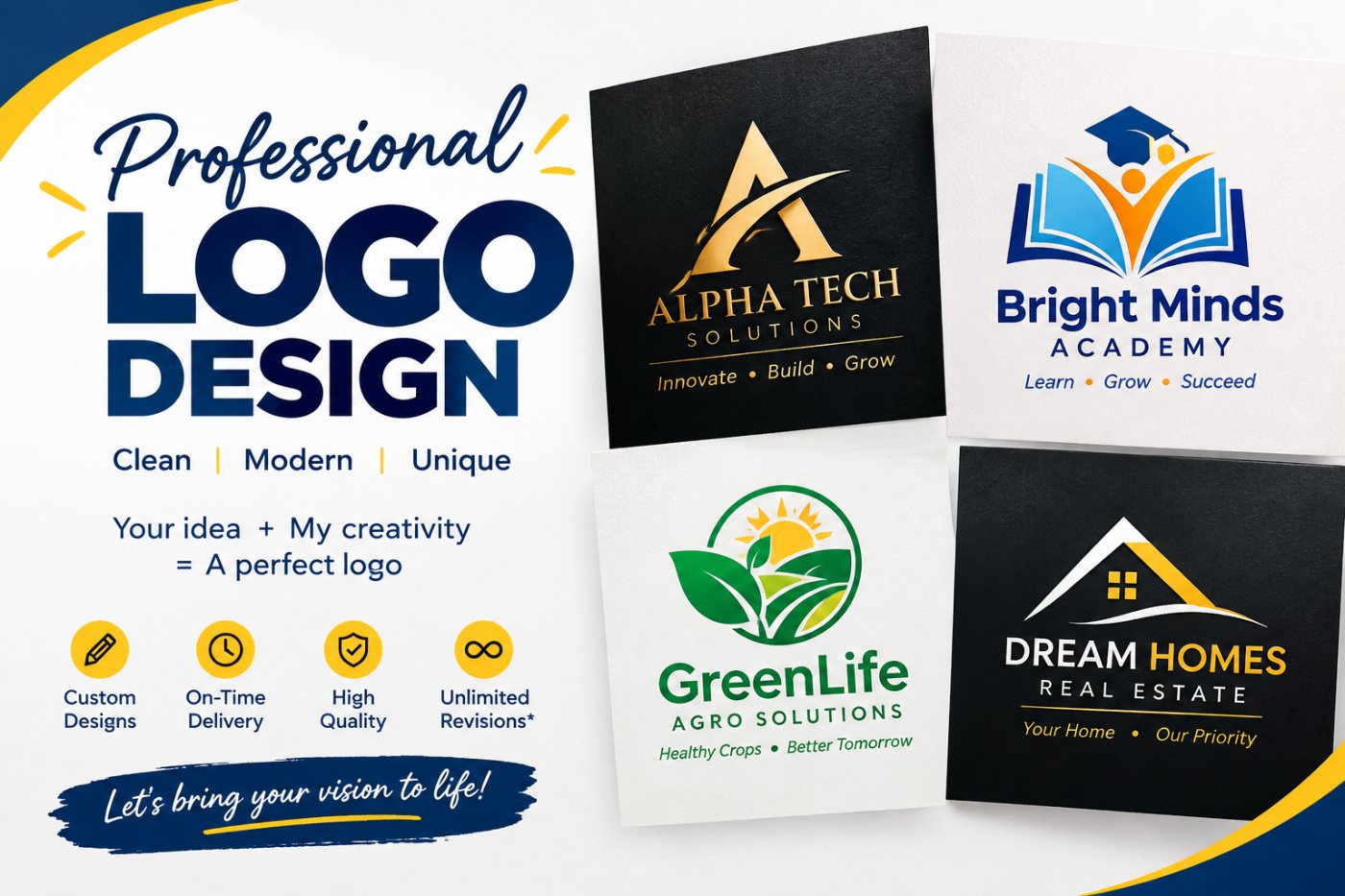 Professional Logo design 