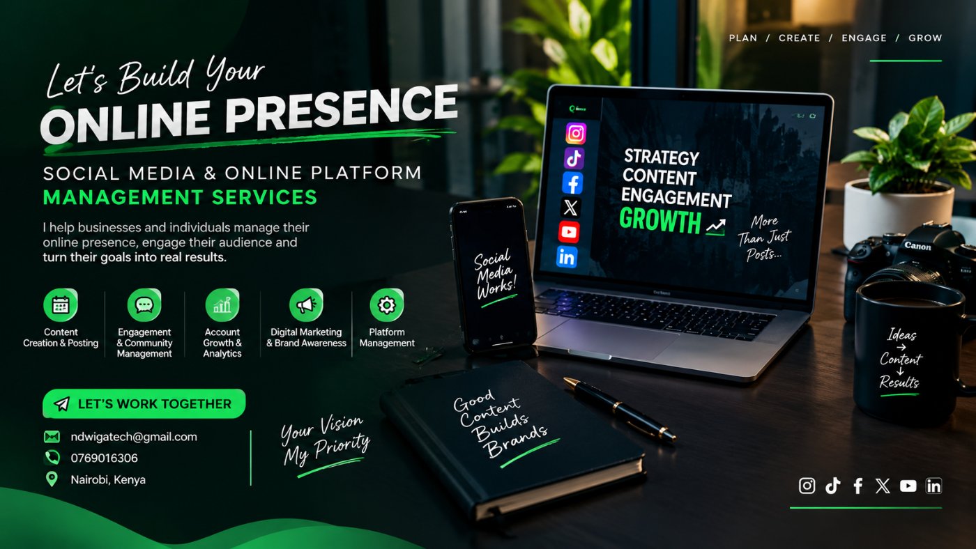 Social media management