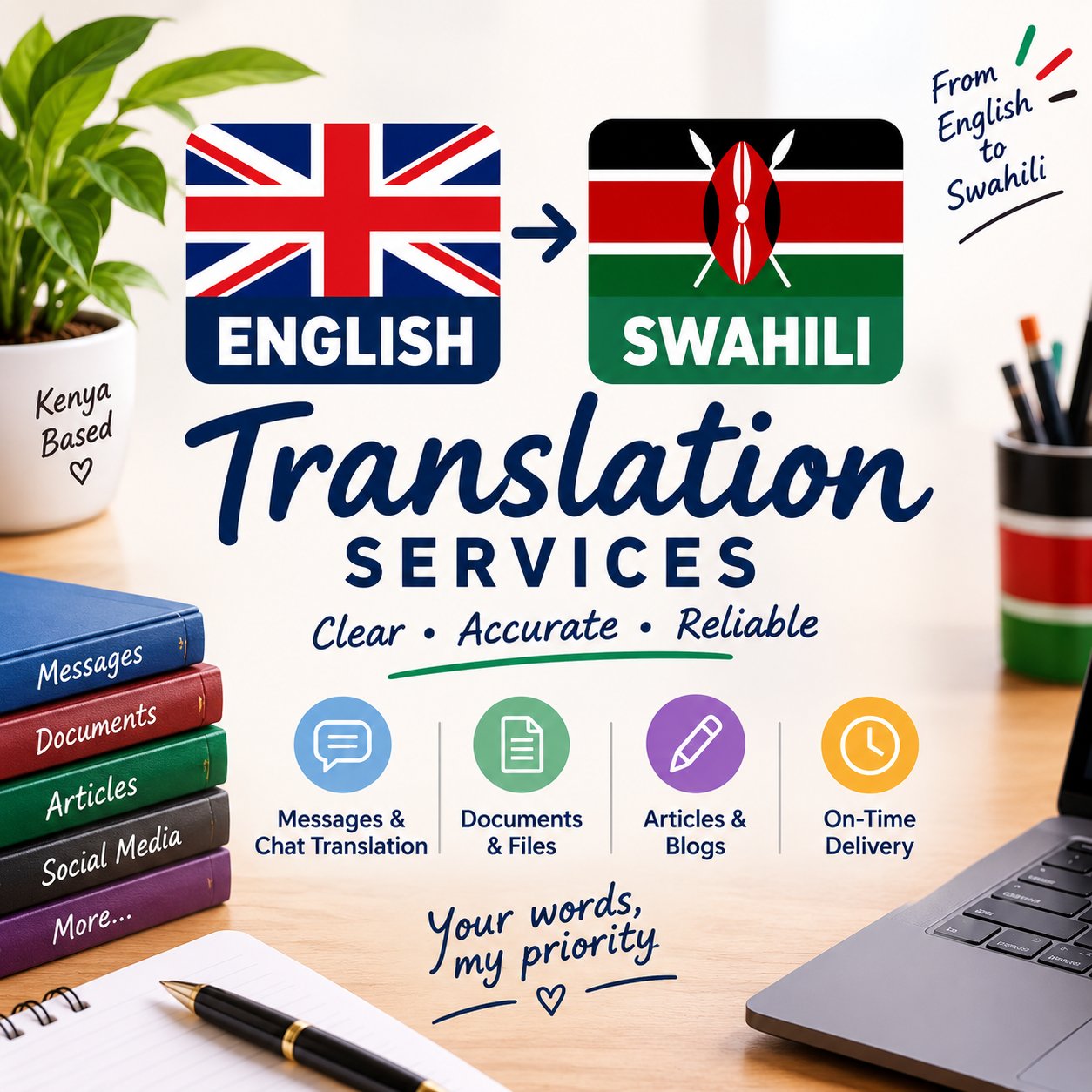Swahili translation