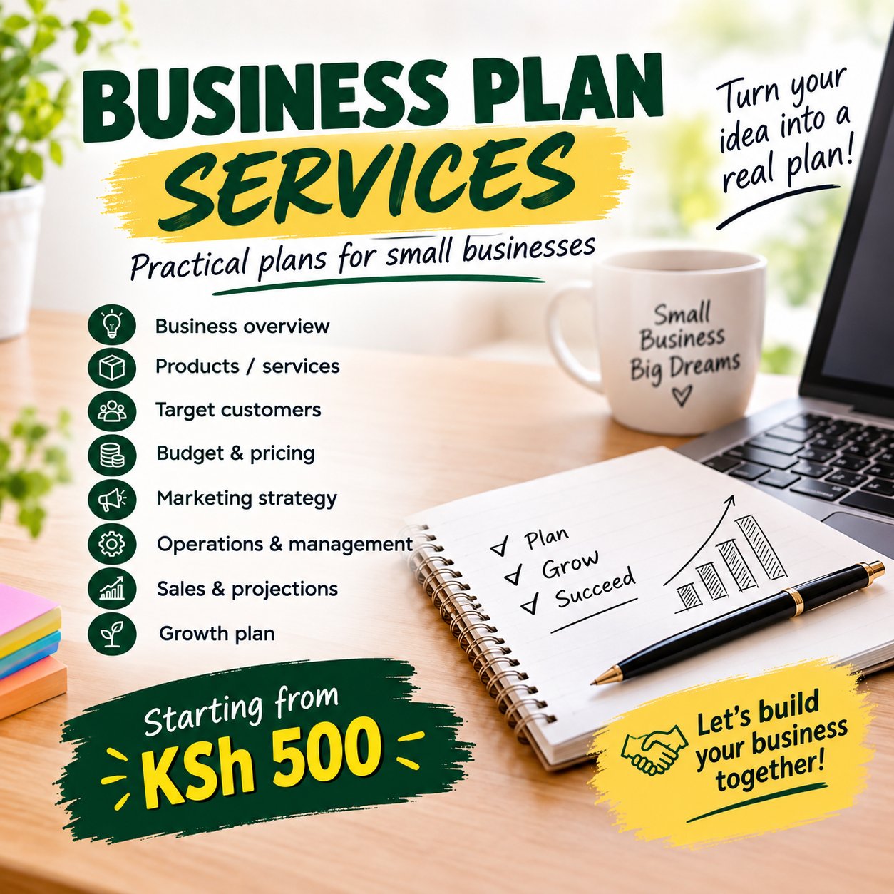 Business plans
