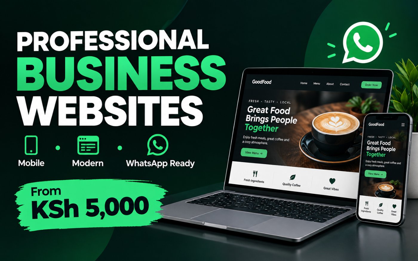 Professional Business Website Development – Mobile-Friendly Website