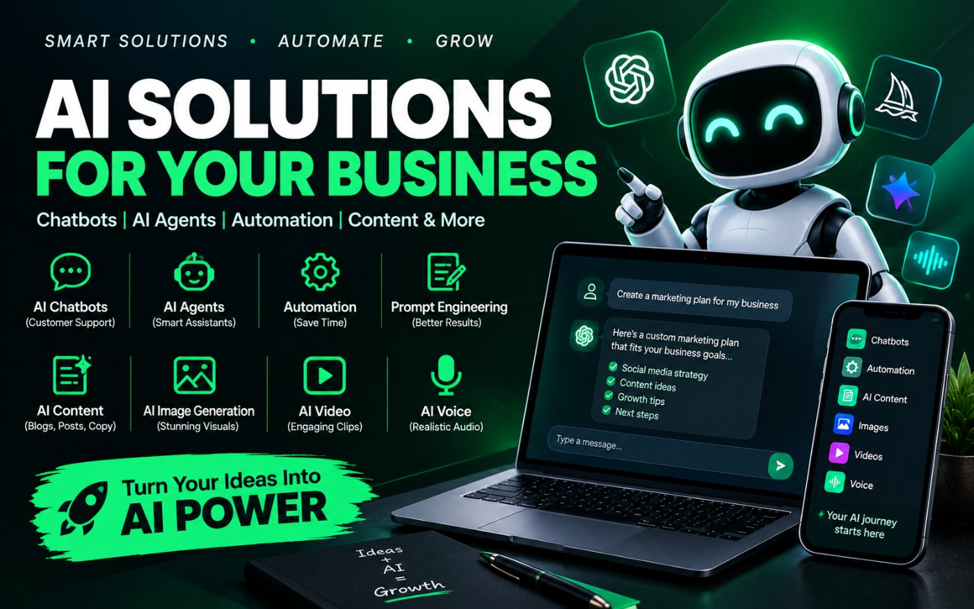 AI Business Automation & Productivity Solutions