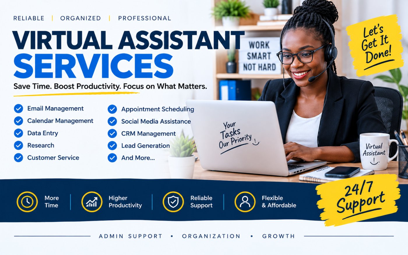 Digital Admin Support & Business Assistance