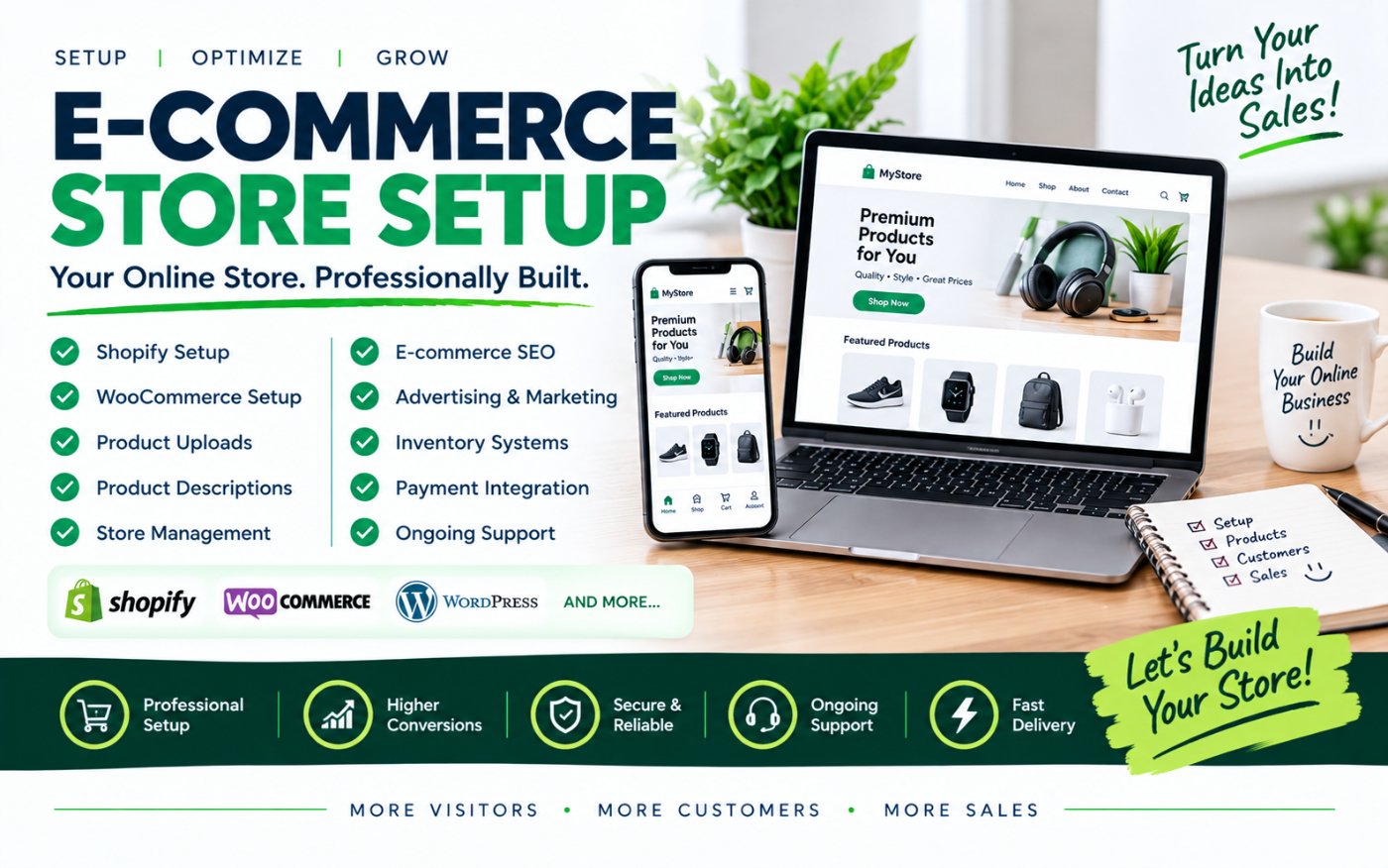 Digital Business Menu, Catalogue & Price List