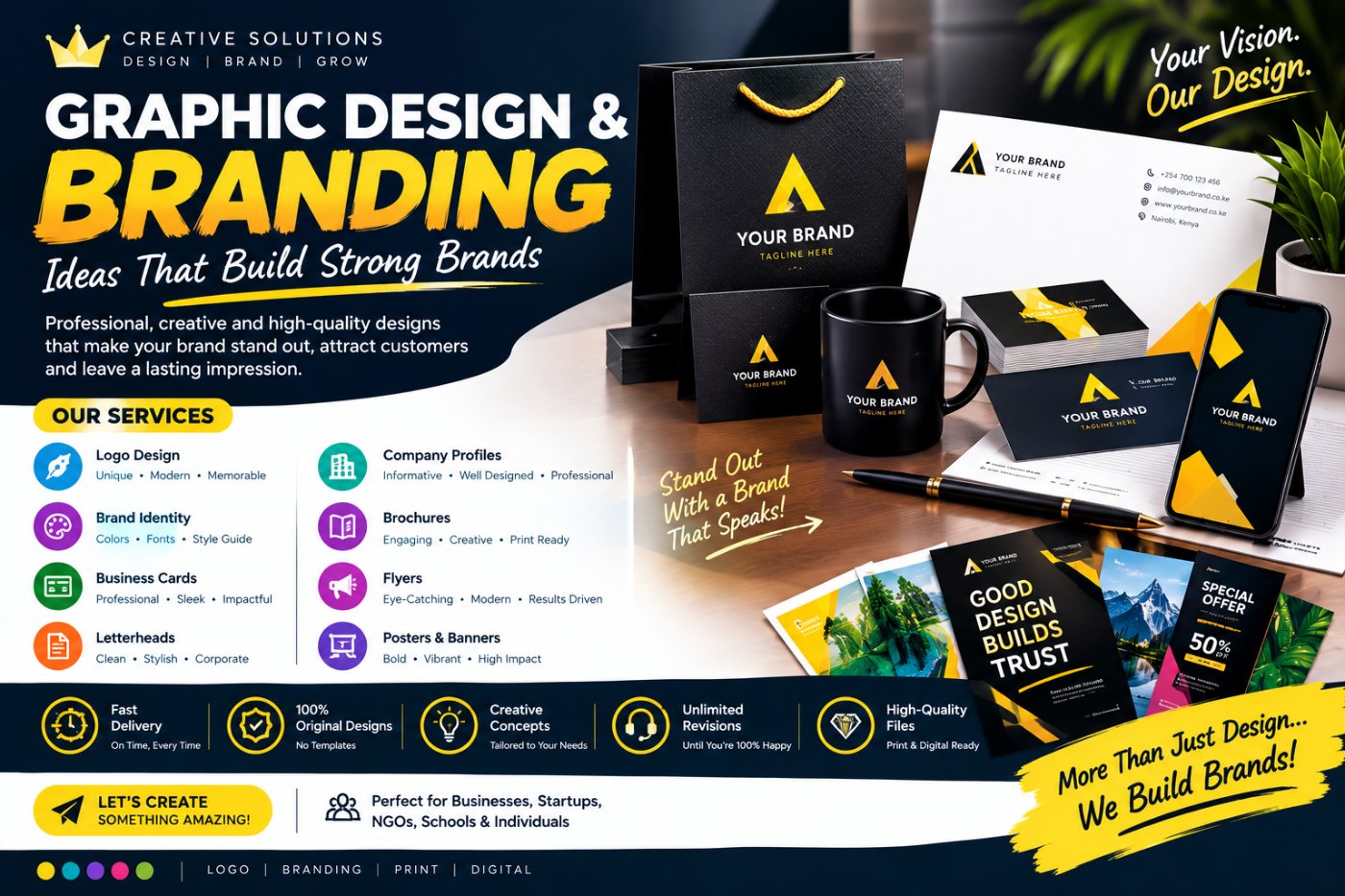 Professional Business Presentation Design