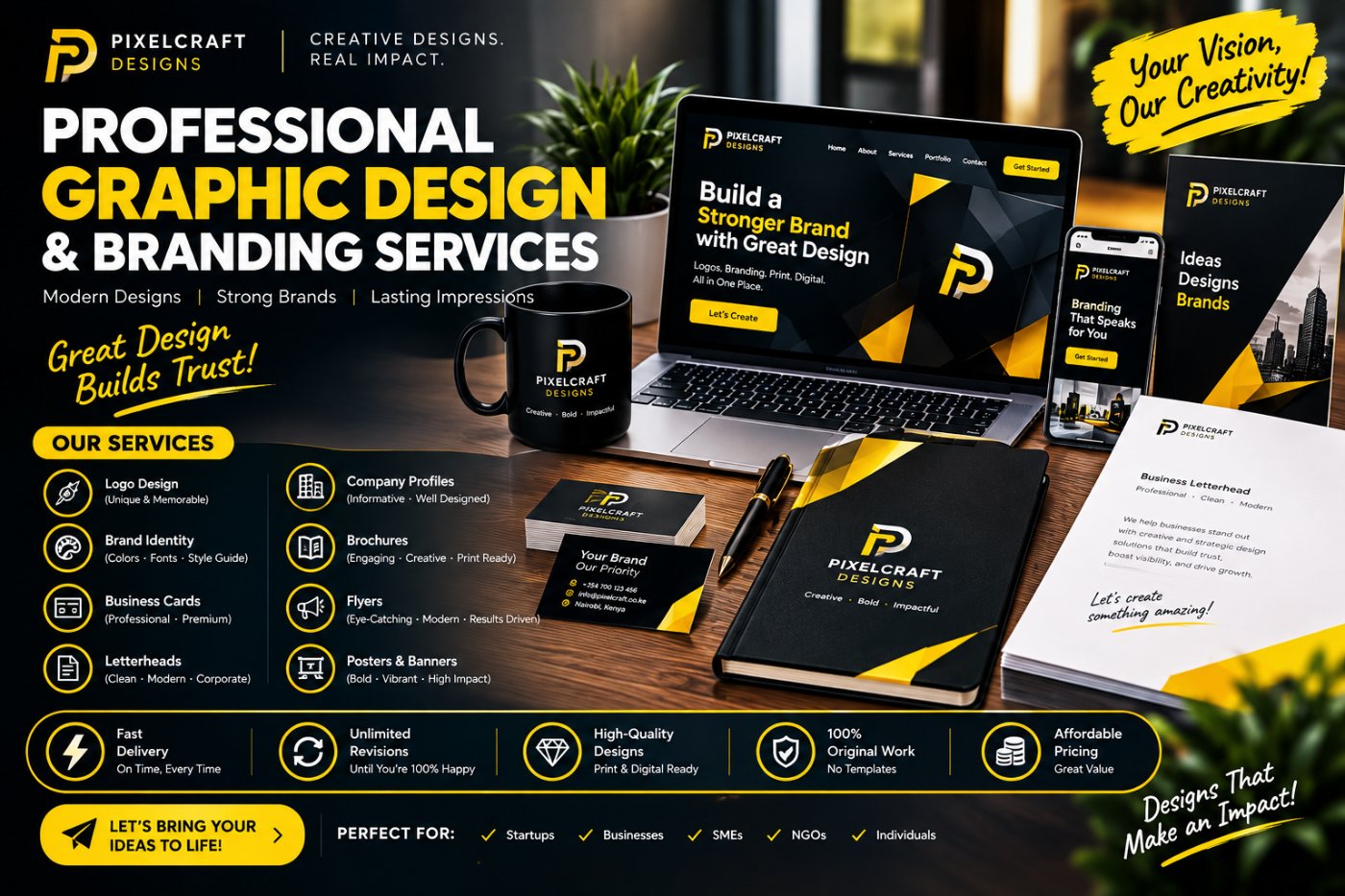 Social Media Post Designs for Your Business