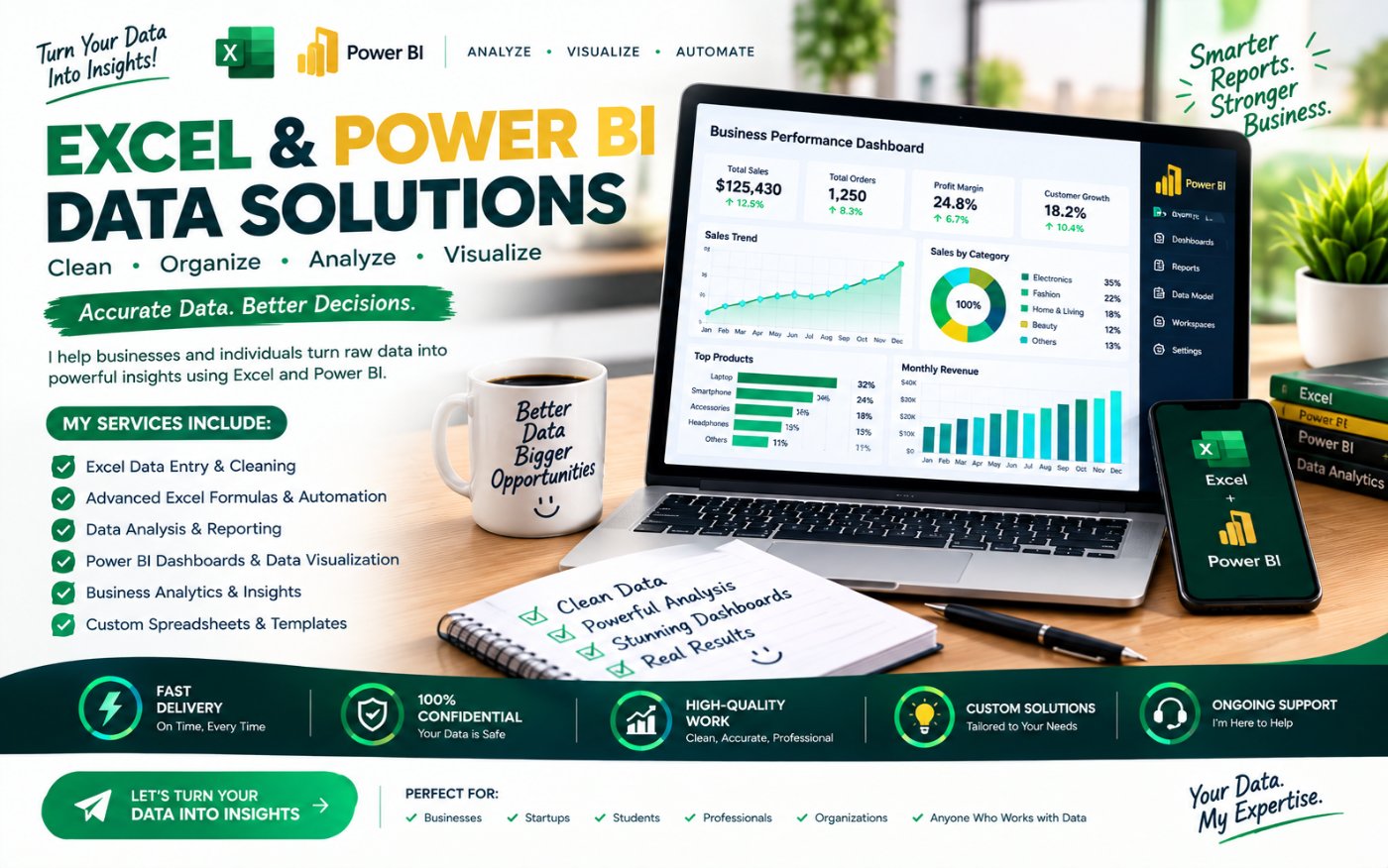 Clean, Organize & Format Your Excel or CSV Data