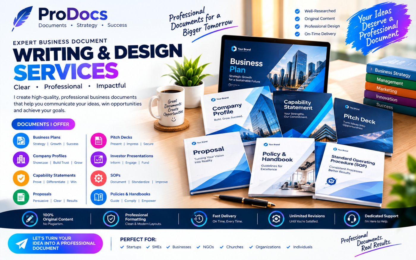 Convert, Organize & Prepare Your Digital Documents