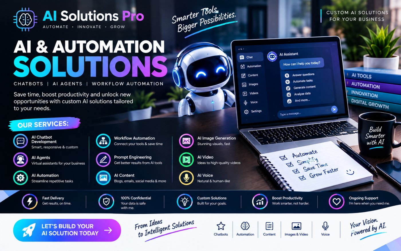 AI-Powered Business Content Creation