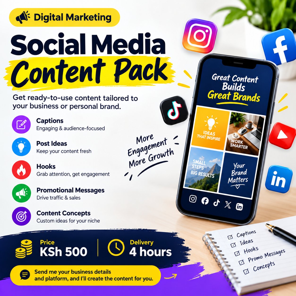 Social Media Content Pack