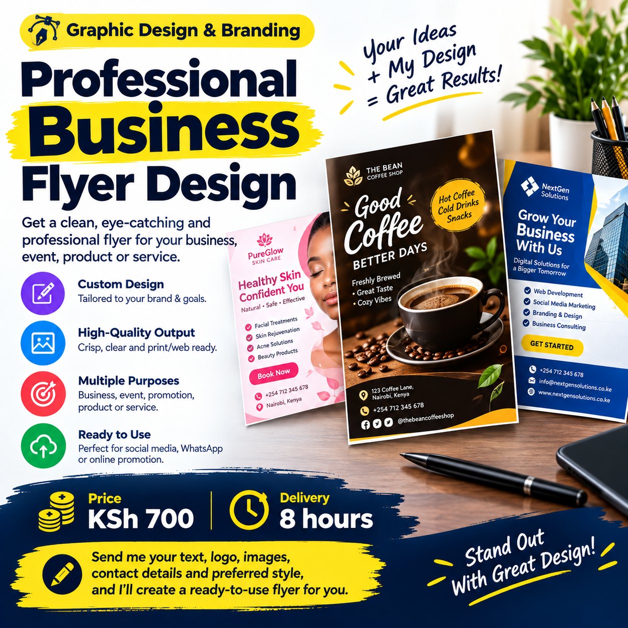 Professional Business Flyer Design