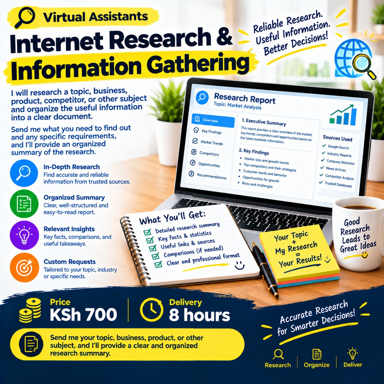 Internet Research & Information Gathering