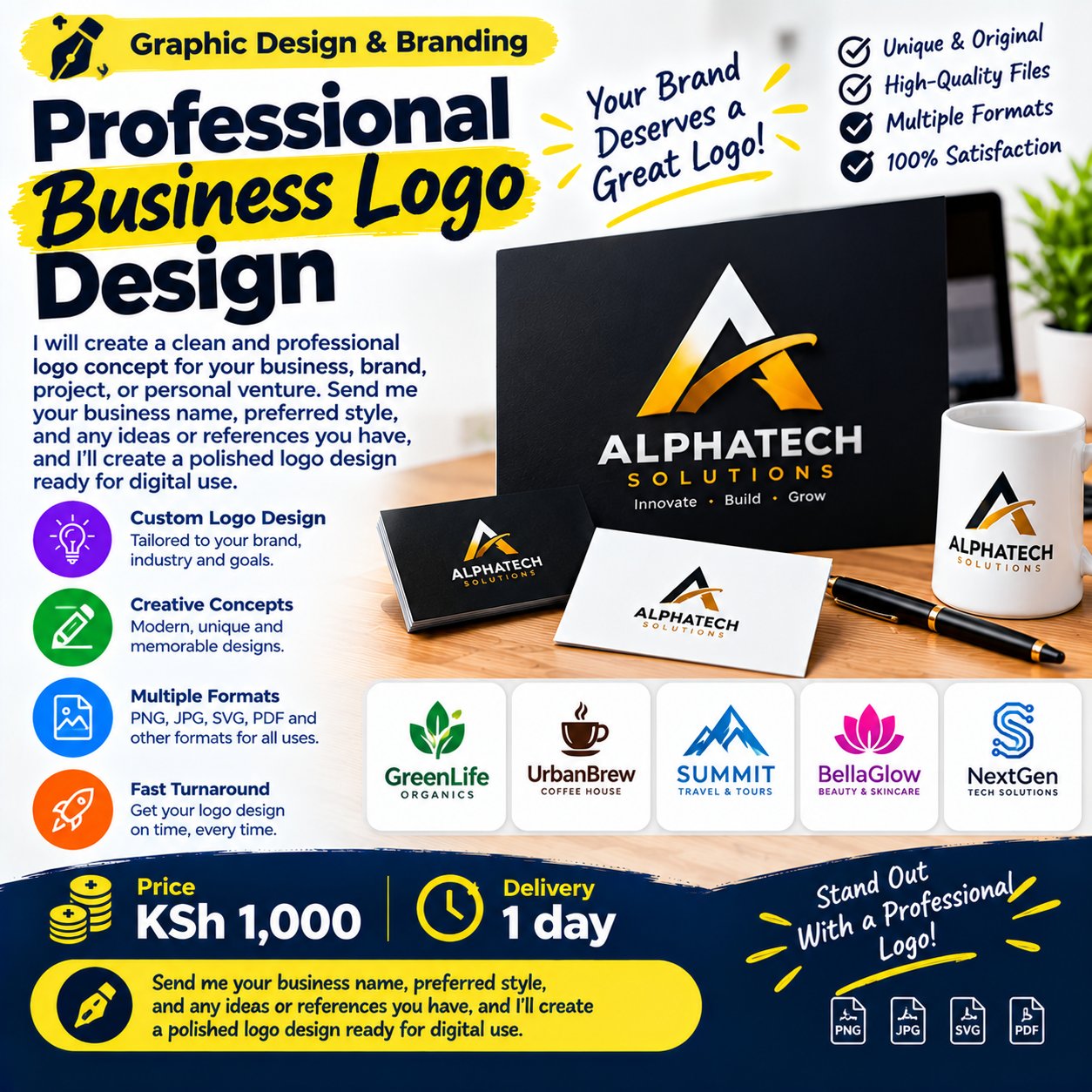 Professional Business Logo Design