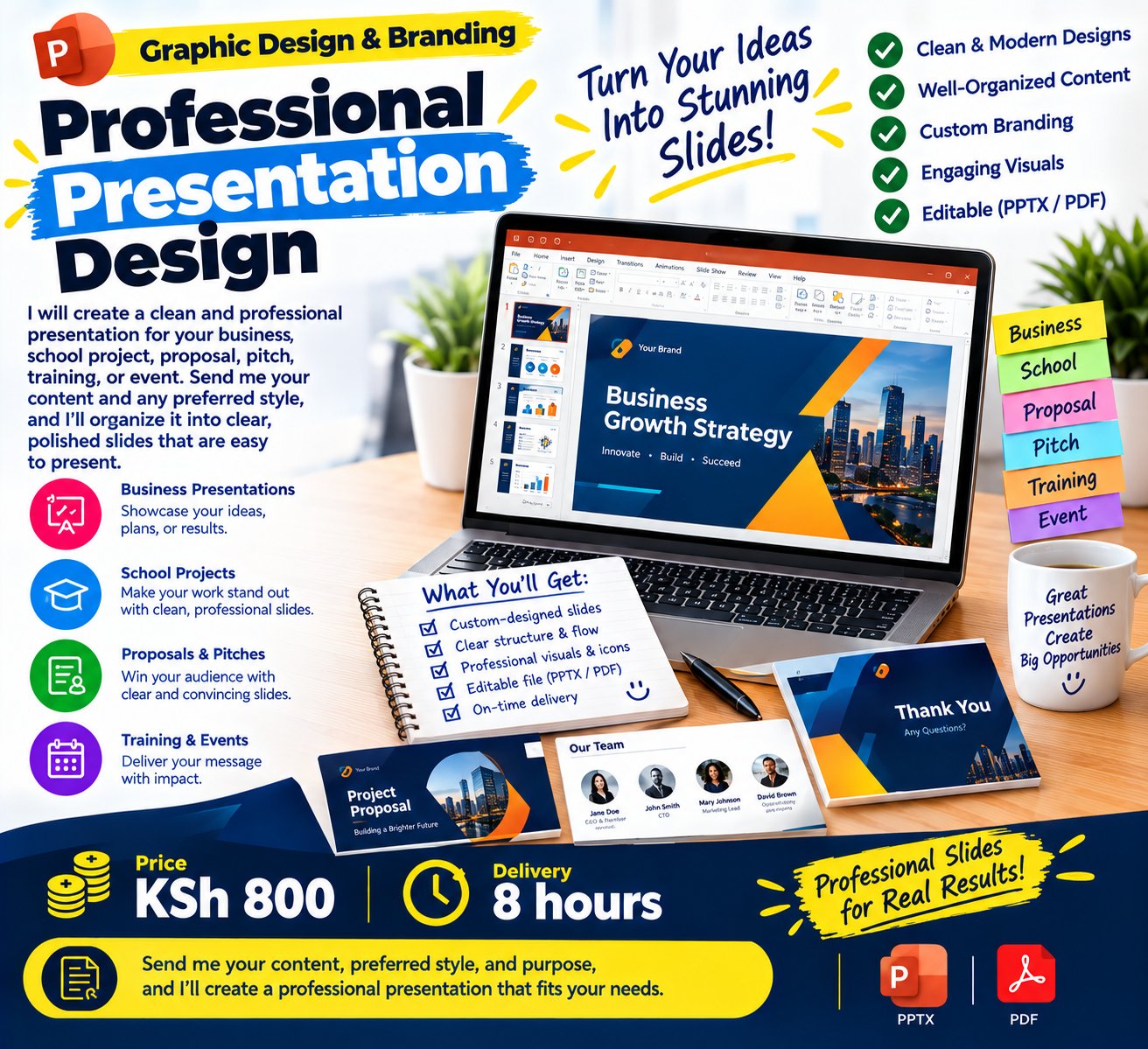 Professional Presentation Design