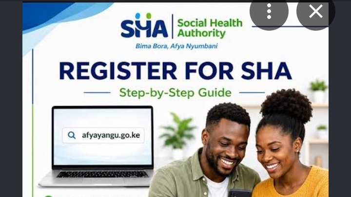 SHA registration