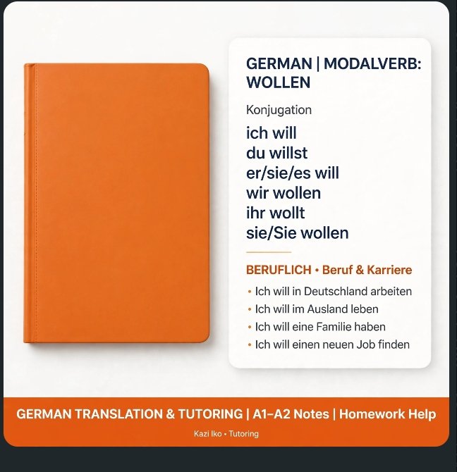German translation